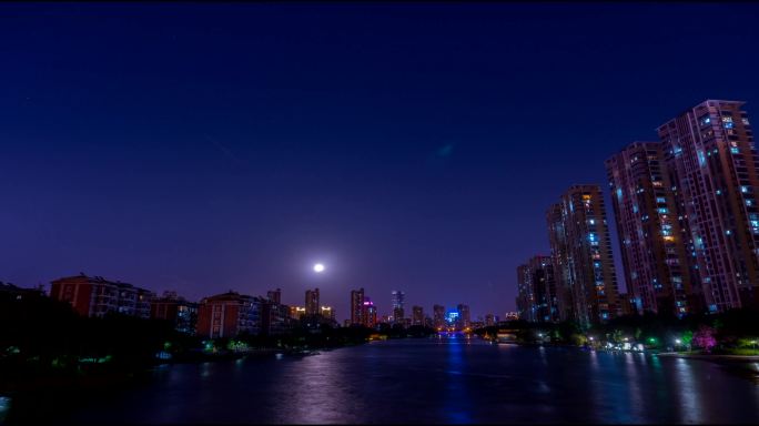 梁溪河的月亮