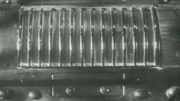 40年代收音机