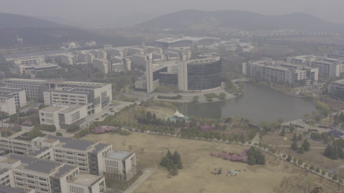 4K-log中国矿业大学航拍