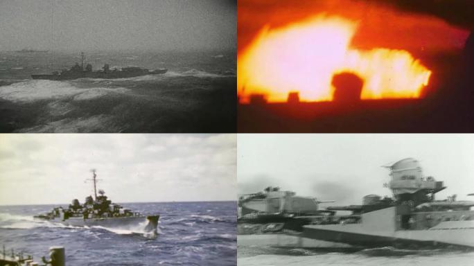 二战的美国驱逐舰