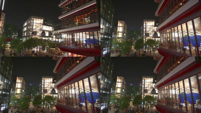 三里屯延时摄影(4)