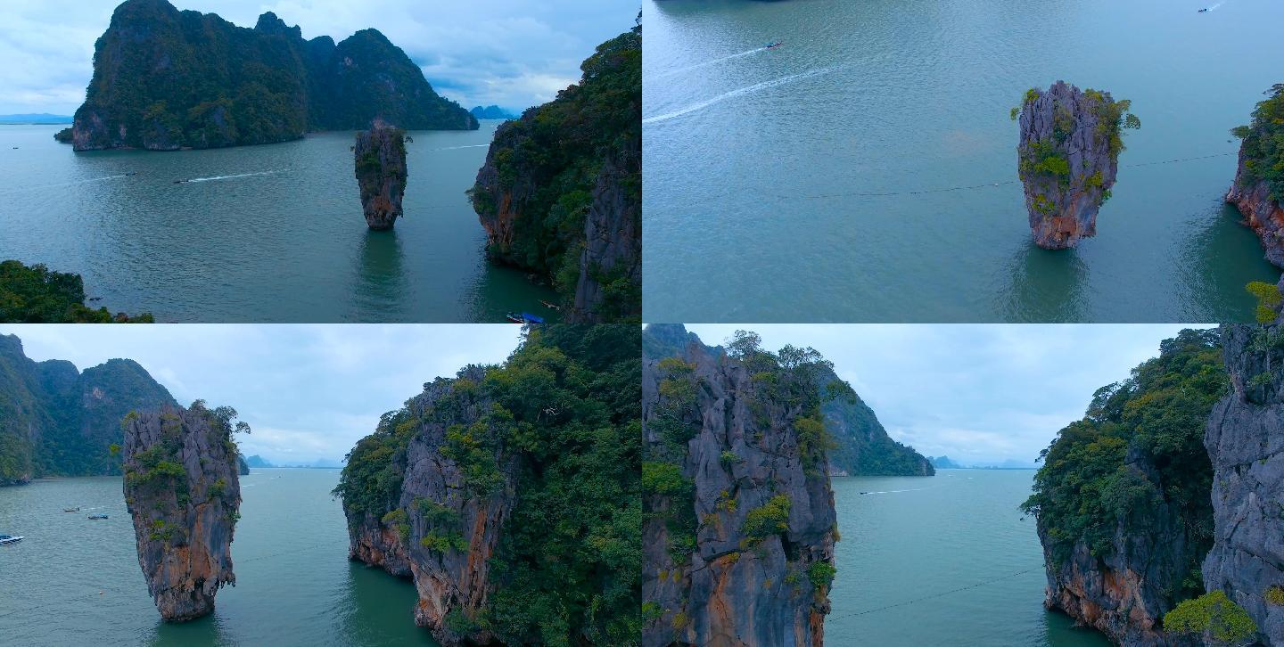 海岛视频泰国普吉007铁钉岛