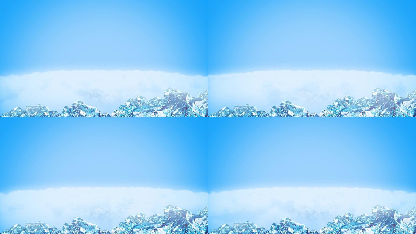 冰爽一夏背景 19x1080 高清视频素材下载 编号 舞台背景 Vj师网www Vjshi Com