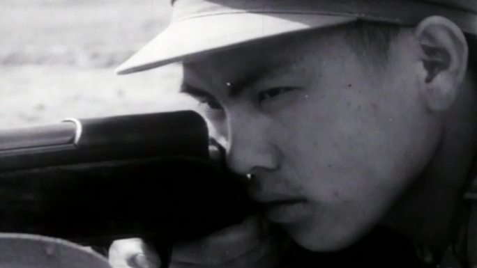 1964年士兵射击