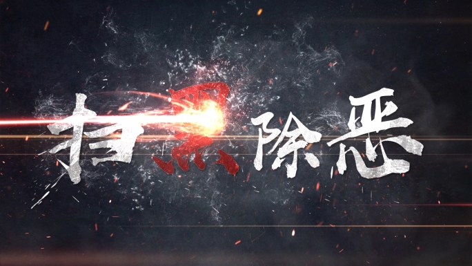 【原创】扫黑除恶定版