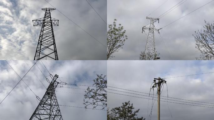 电力电网国家电网特高压铁塔