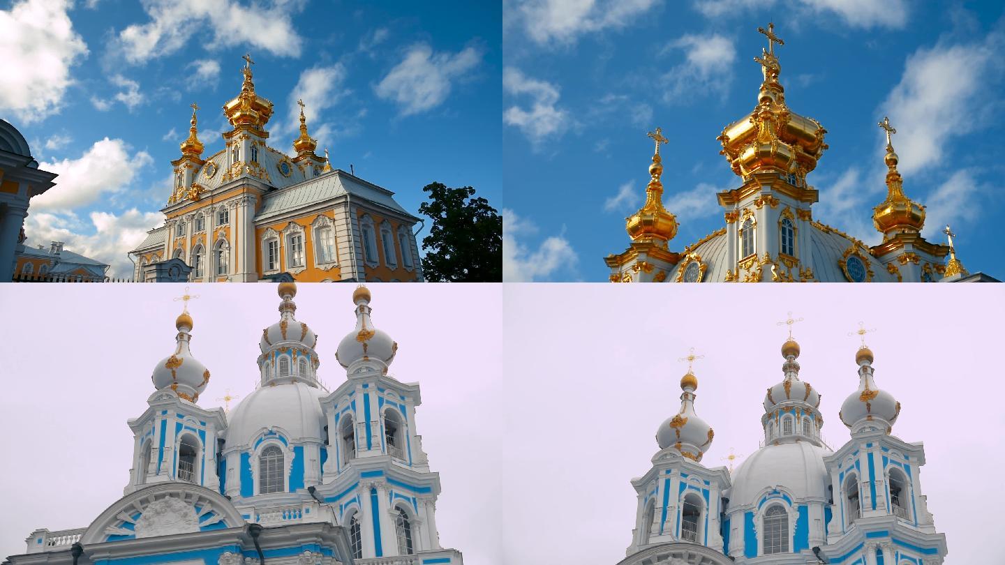 俄罗斯穹顶拜占庭式建筑(6)