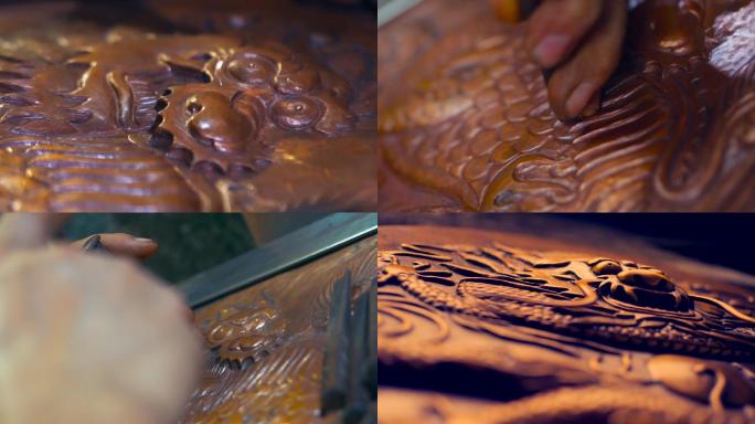 金属雕刻视频锻铜工艺黄铜雕刻刻线流程