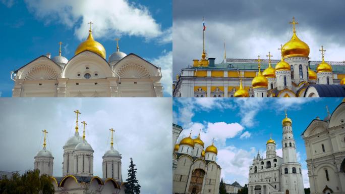 圣母升天大教堂，莫斯科