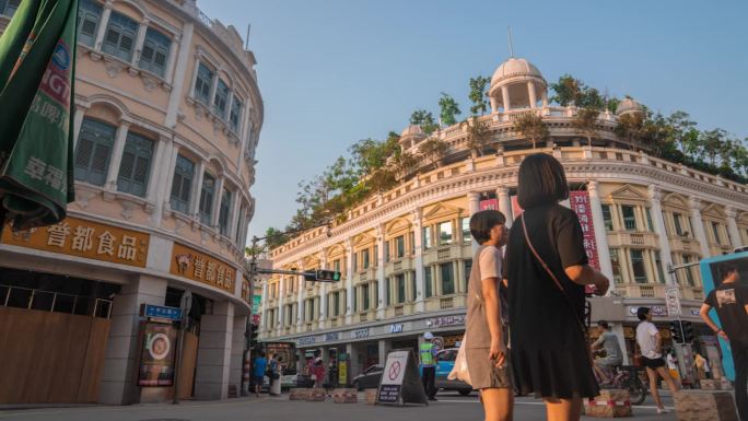 厦门中山路延时