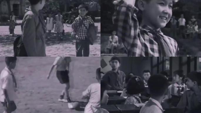 50年代60年代小学生历史视频