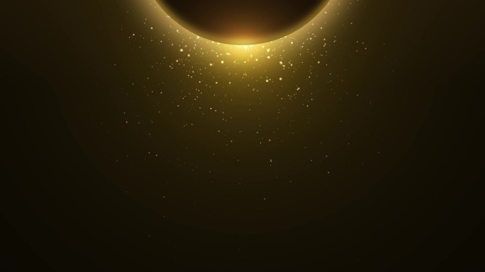 日全食太阳星子背景素材视频