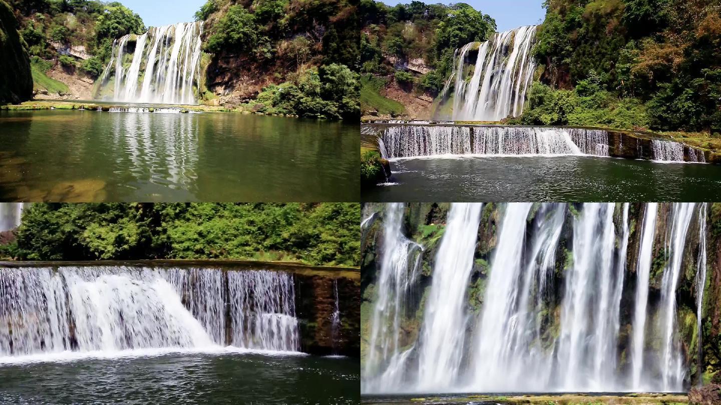 贵州黄果树瀑布中国旅游名胜风景区原创视频