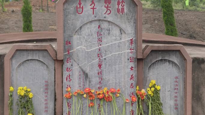 工农红军长征过广西光华铺阻击战旧址烈士墓