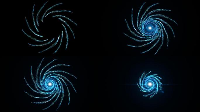 星系粒子
