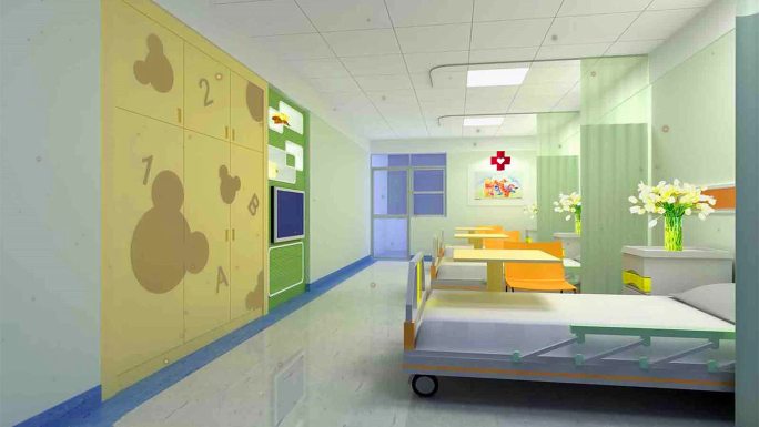 儿童医院病房