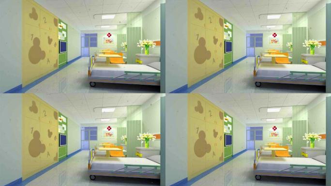 儿童医院病房