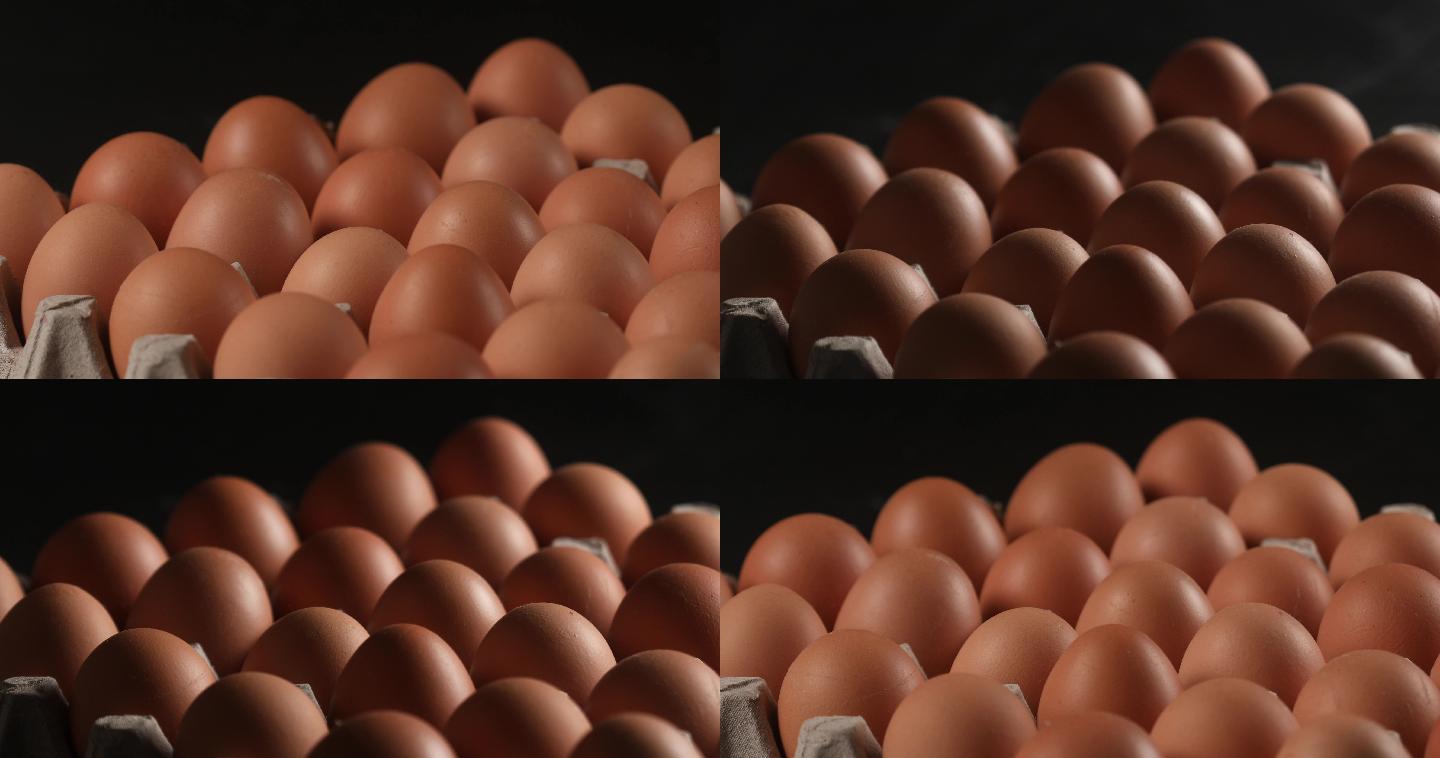 4K唯美的鸡蛋