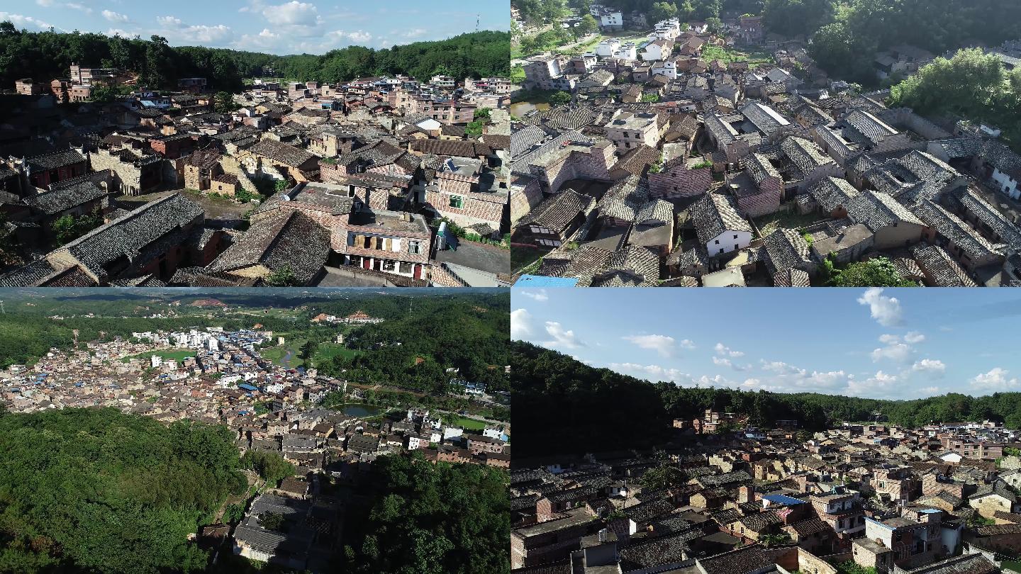 赣州赣县白鹭古村湖江夏浒村