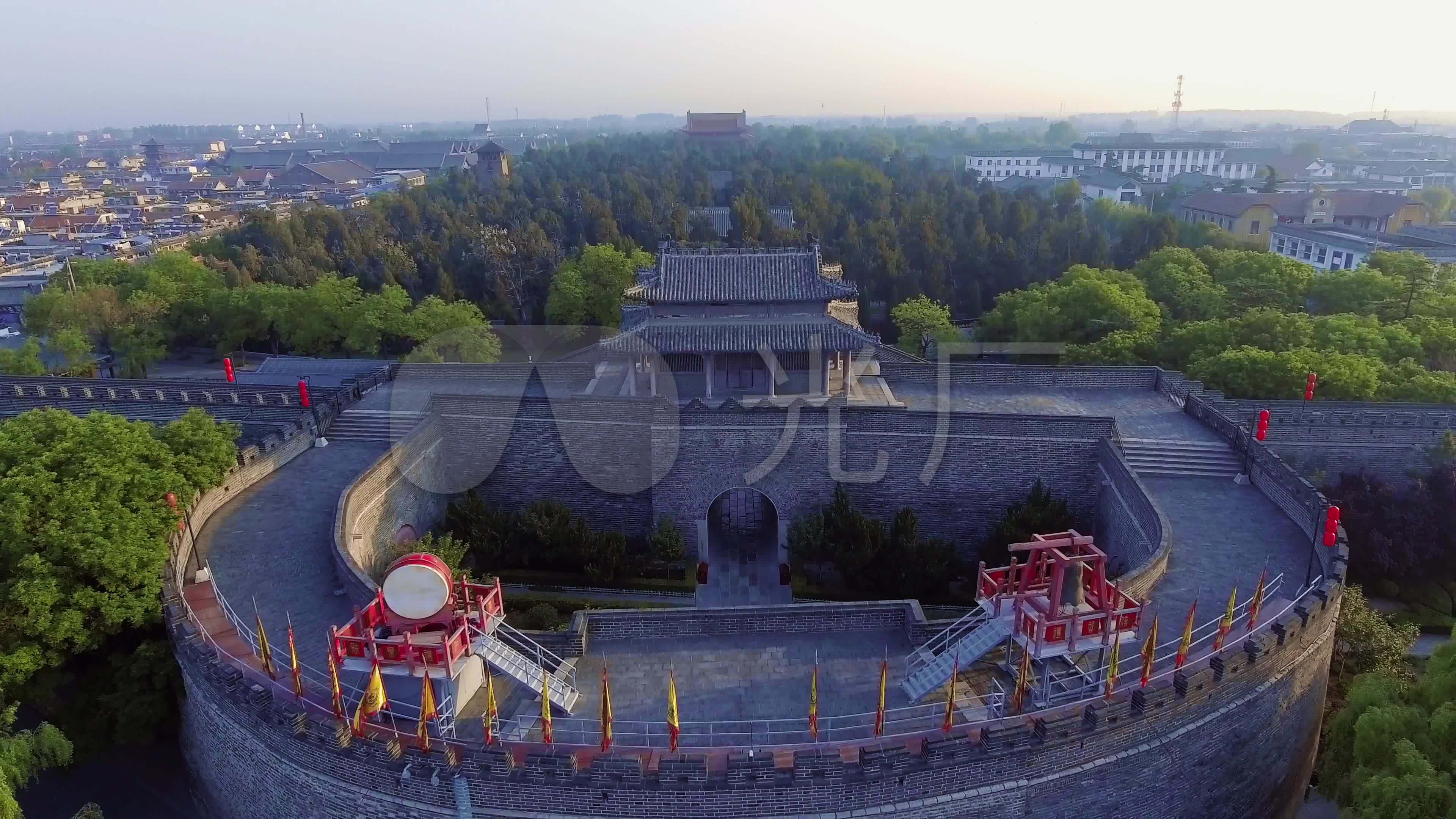 曲阜夜景-犁铧春秋摄影图__建筑摄影_建筑园林_摄影图库_昵图网nipic.com