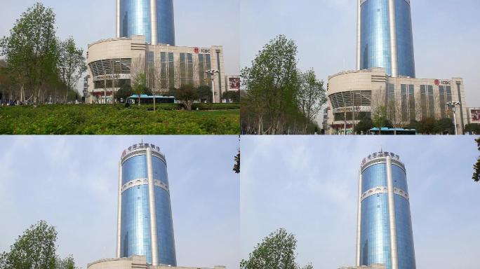 2015年的中国工商银行洛阳分行大厦