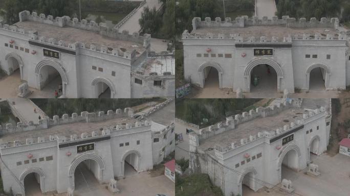 穆李寨城门环绕1080P
