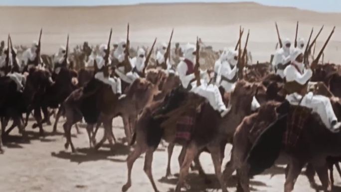 二战的印度骆驼骑兵