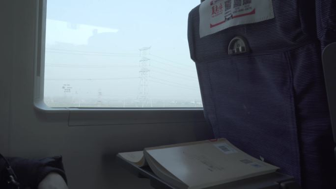 【原创】4K·高铁优雅环境