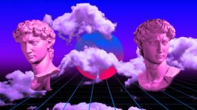 Vaporwave视频素材下载 Vaporwaveae模板下载 Vj师网