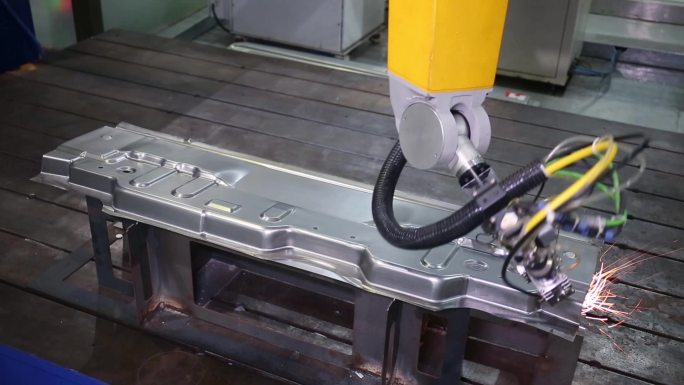 激光切割科技劳动工程机械机器人