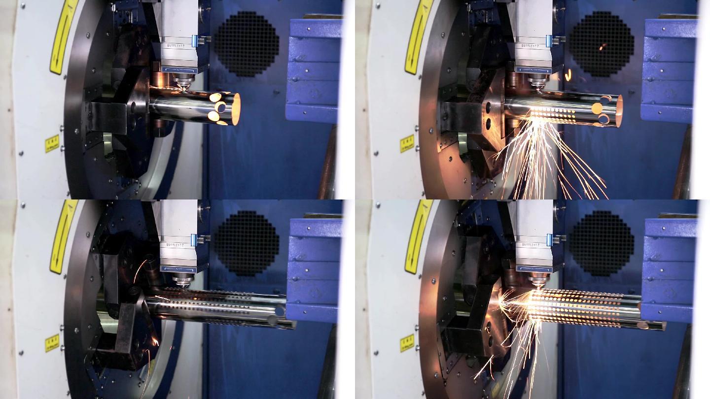 切管激光切割工程科技机械机器人