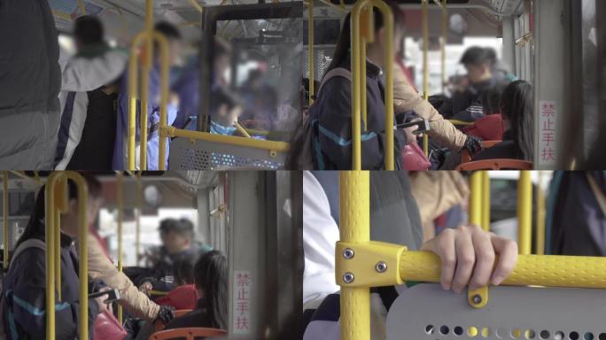 【原创】4K·学生乘坐公交
