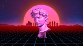 Vaporwave视频素材下载 Vaporwaveae模板下载 Vj师网