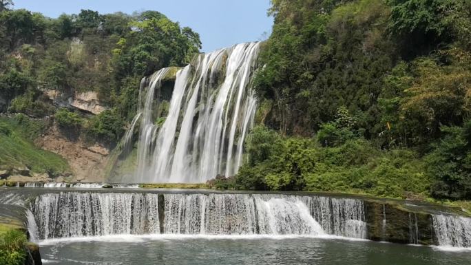 黄果树瀑布中国风景名胜旅游区原创视频