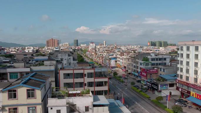 广西灵山县城