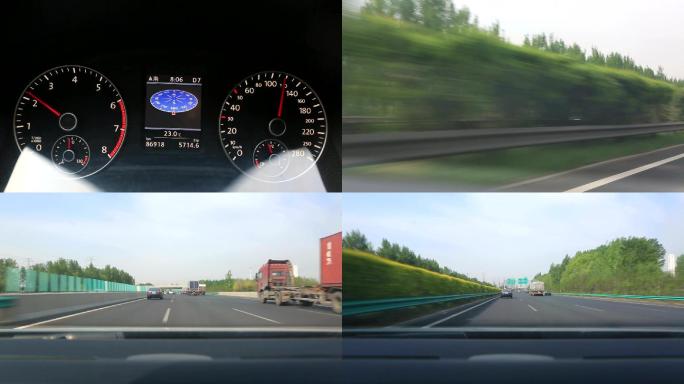 迈速表、高速行驶、高速公路、驾驶安全