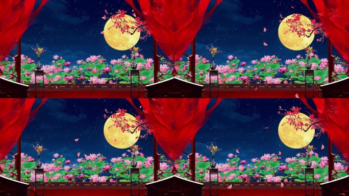 大户人家后花园