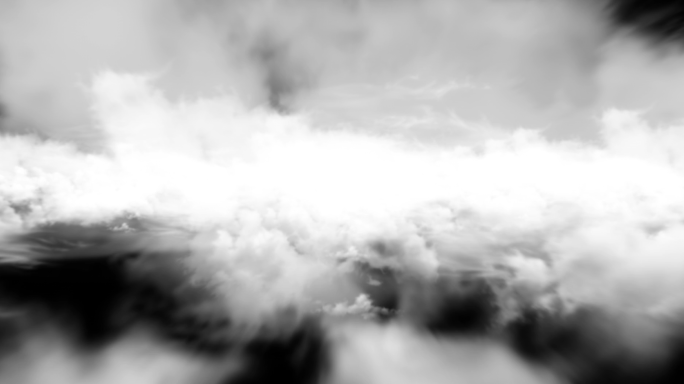 AE透明云层模板