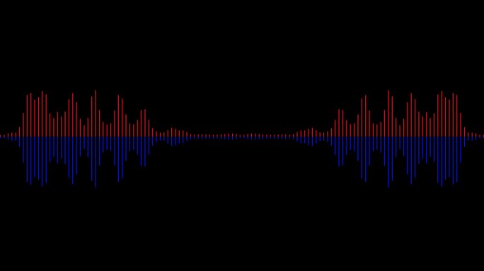 音频音轨线条波纹音波通话频率动态声音声线
