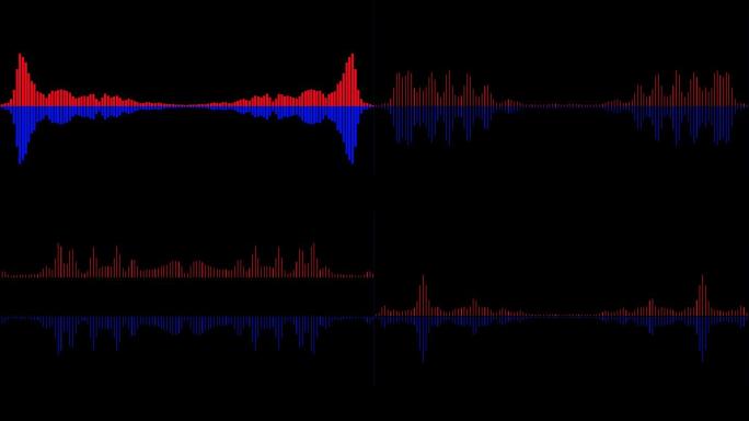 音频音轨线条波纹音波通话频率动态声音声线