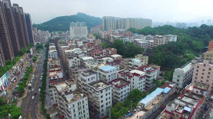 4K-深圳城中村、沙塘布、南湾街道