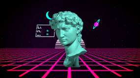 Vaporwave视频素材下载 Vaporwaveae模板下载 Vj师网