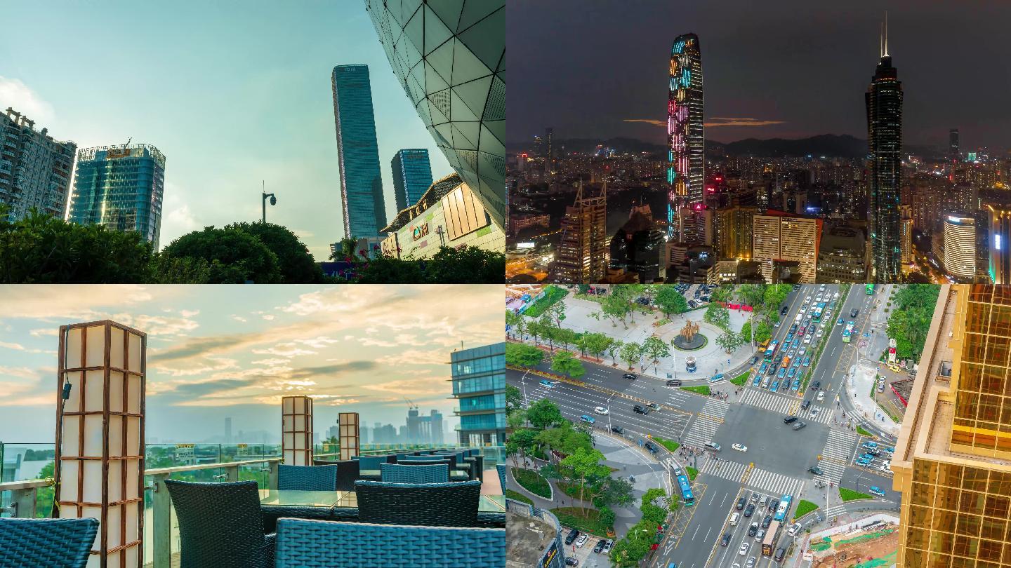 深圳4K城市延时