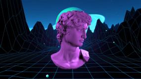 Vaporwave视频素材下载 Vaporwaveae模板下载 Vj师网
