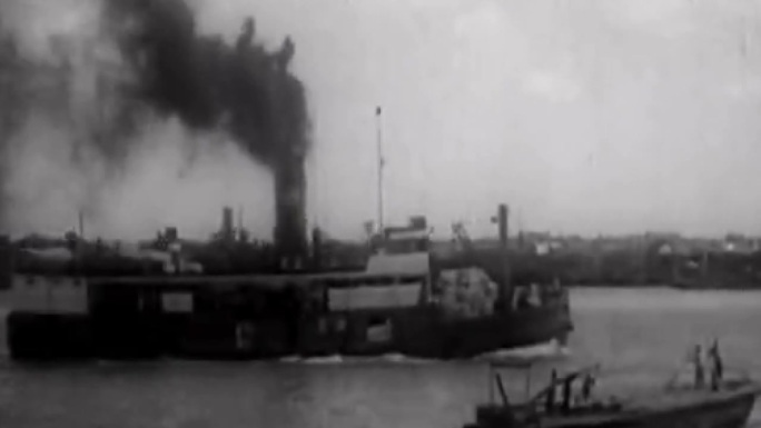 上世纪30年代长江轮船运输通商口岸