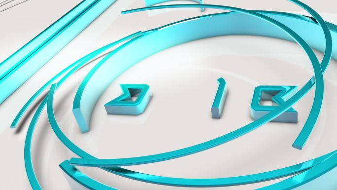 原创c4d+ae立体展示logo片头高清