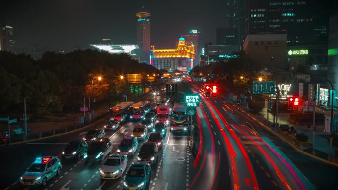 上海璀璨夜景延时摄影【超清】