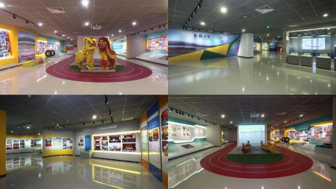 博物馆历史文物展览馆展厅物品模型