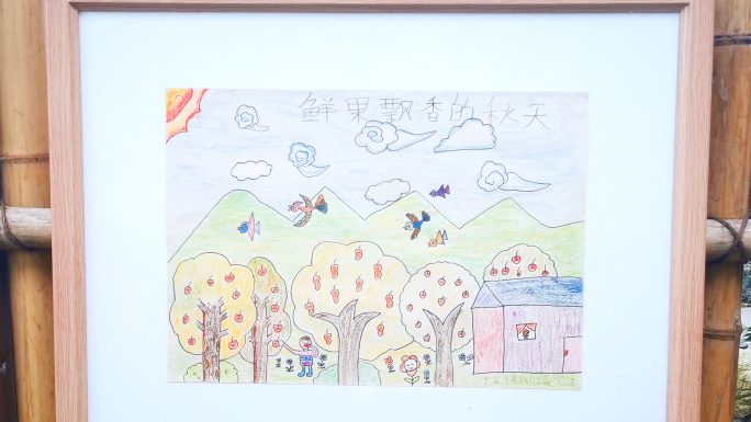 慈善助学儿童画展-原创拍摄