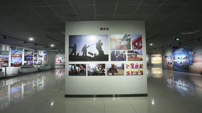 博物馆展览馆展厅历史文物展板展品设计